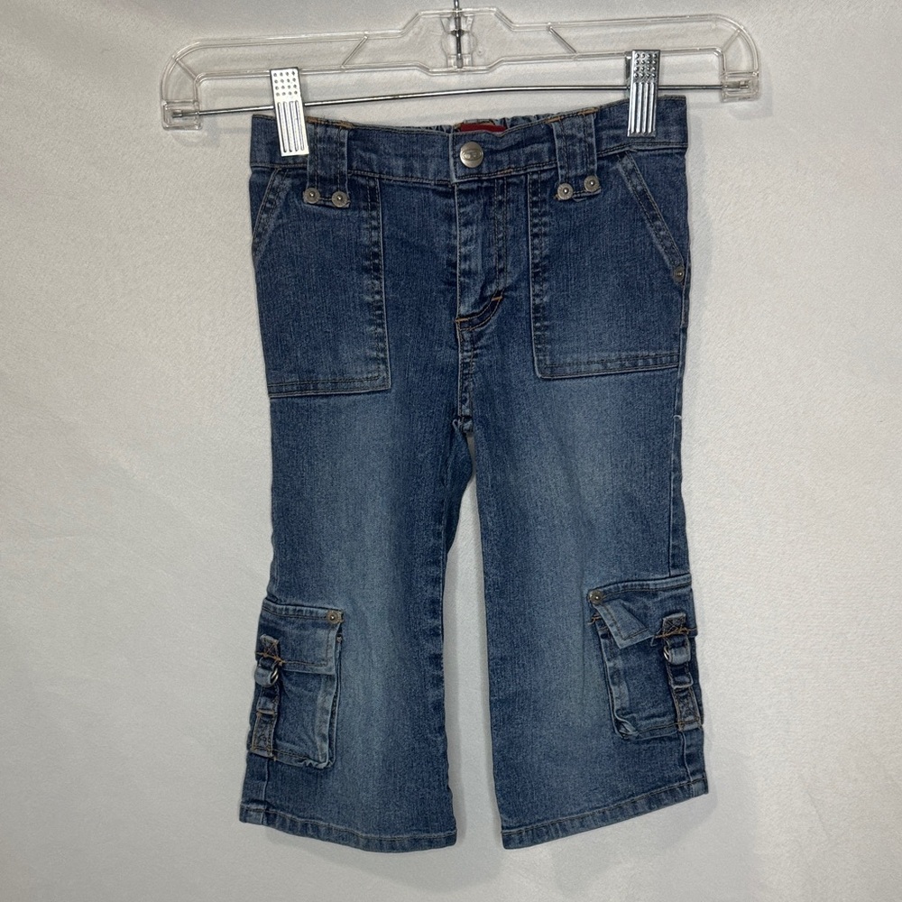 BONGO Kids Blue Cargo Jeans